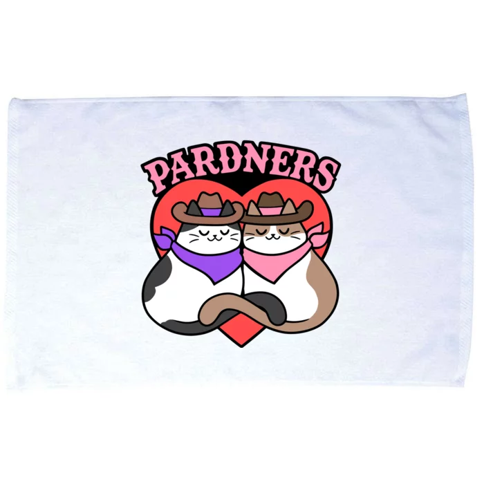 The Cat Hive Pardners Enamel Pin Microfiber Hand Towel