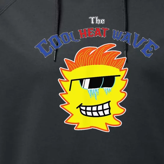 The Cool Heat Wave Performance Fleece Hoodie