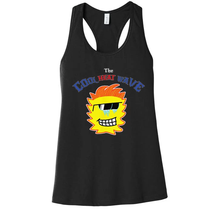 The Cool Heat Wave Women's Racerback Tank