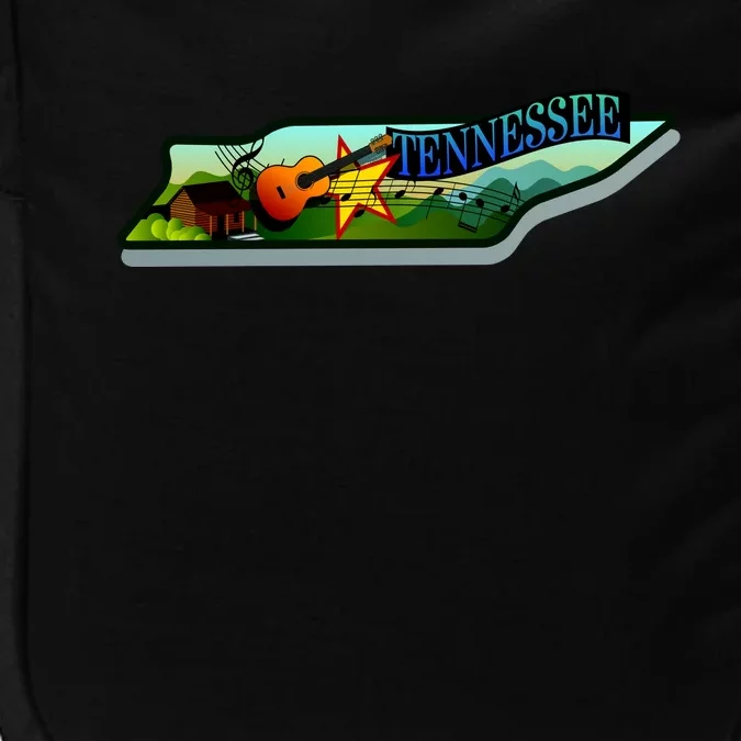 Tennessee Cartoon Illustration Impact Tech Backpack