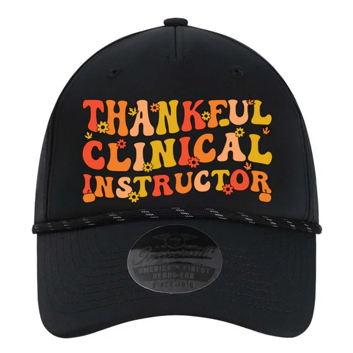 Thankful Clinical Instructor Thanksgiving Great Gift Performance The Dyno Cap