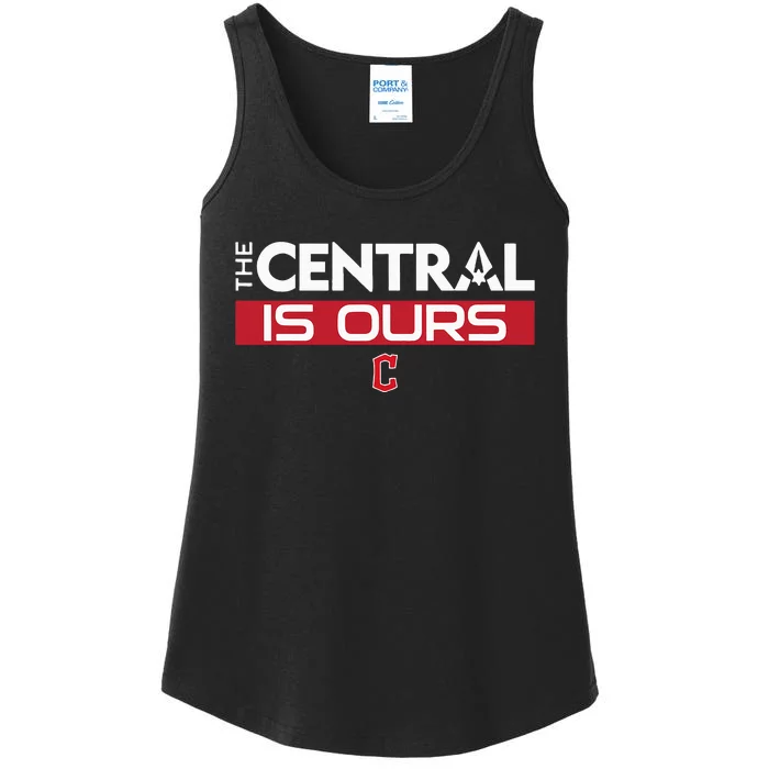 The Central Is Ours 2024 We Own The Central Ladies Essential Tank