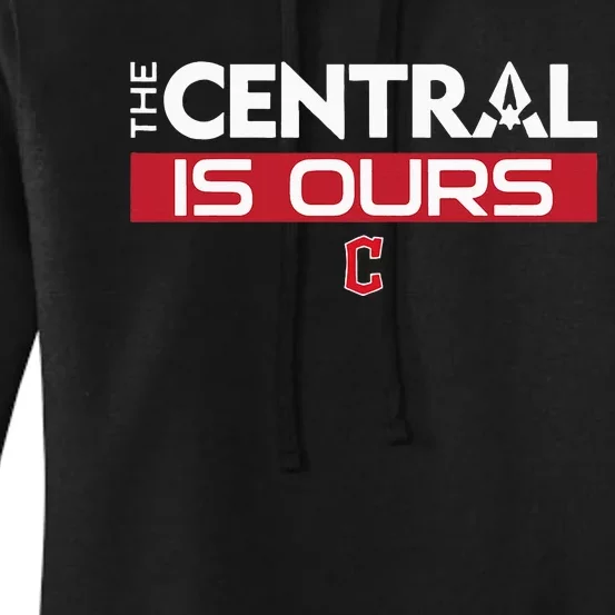 The Central Is Ours 2024 We Own The Central Women's Pullover Hoodie