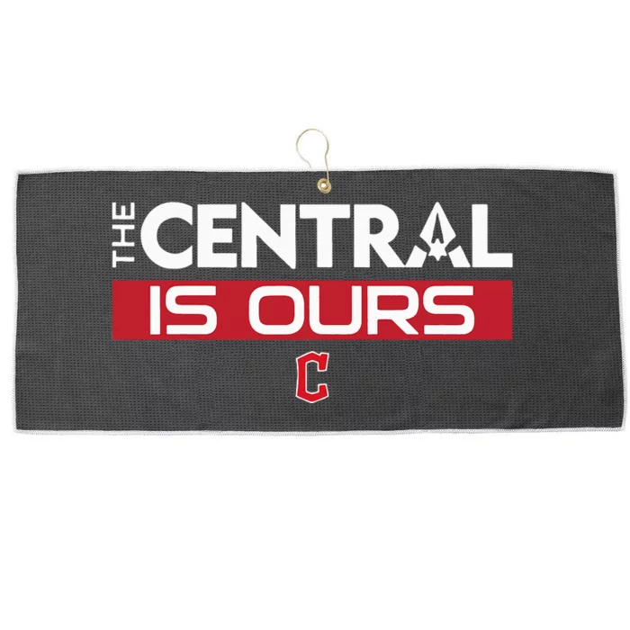 The Central Is Ours 2024 We Own The Central Large Microfiber Waffle Golf Towel