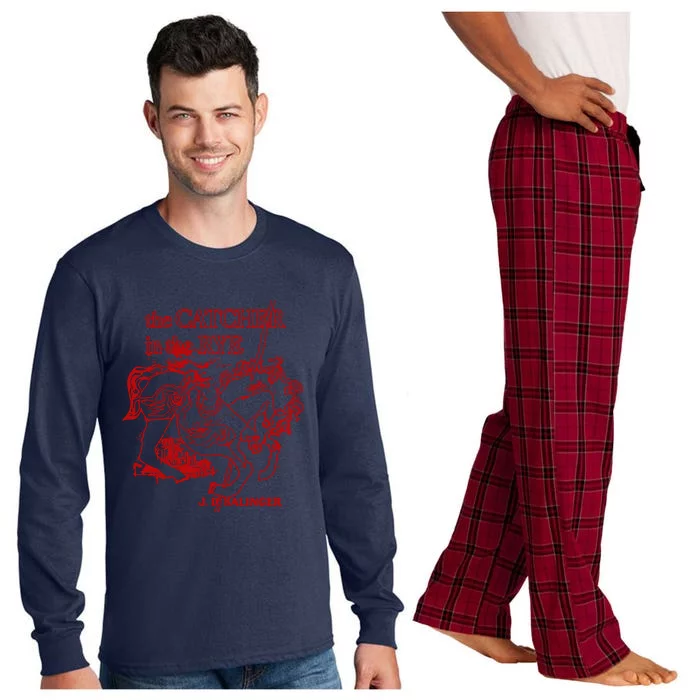 The Catcher In The Rye Long Sleeve Pajama Set