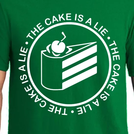 The Cake Is A Lie Portal Pajama Set