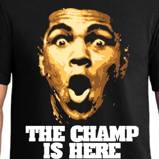 The Champ Is Here Pajama Set