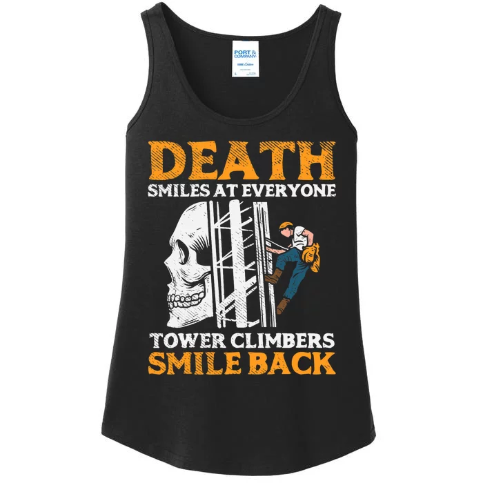 Tower Climber, Industrial Climber Ladies Essential Tank