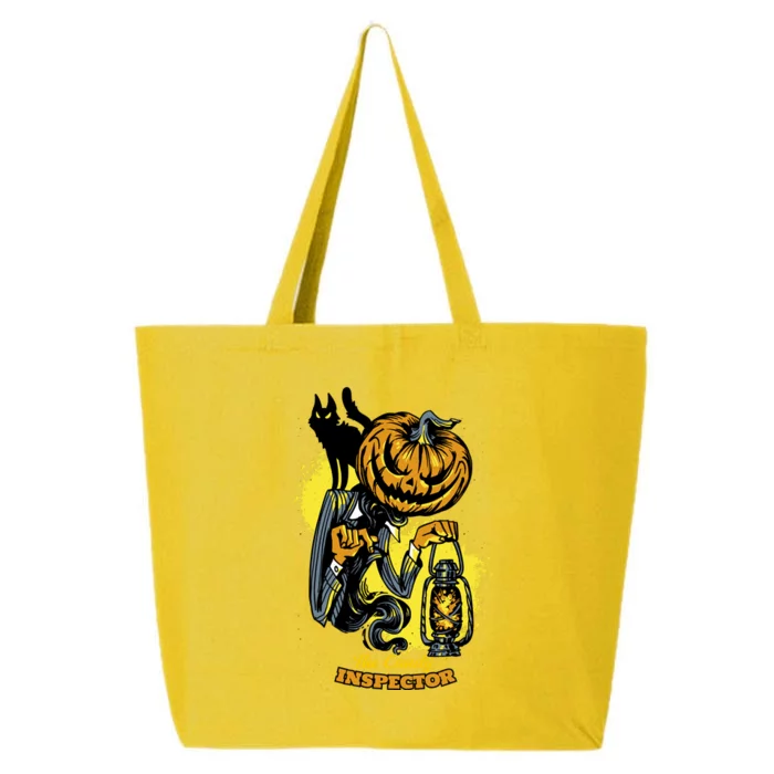 The Candy Inspector Funny Halloween 25L Jumbo Tote