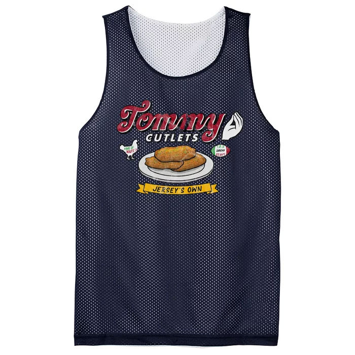 Tommy Cutlets Italian Hand Own Mesh Reversible Basketball Jersey Tank