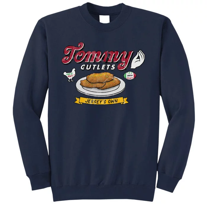 Tommy Cutlets Italian Hand Own Tall Sweatshirt