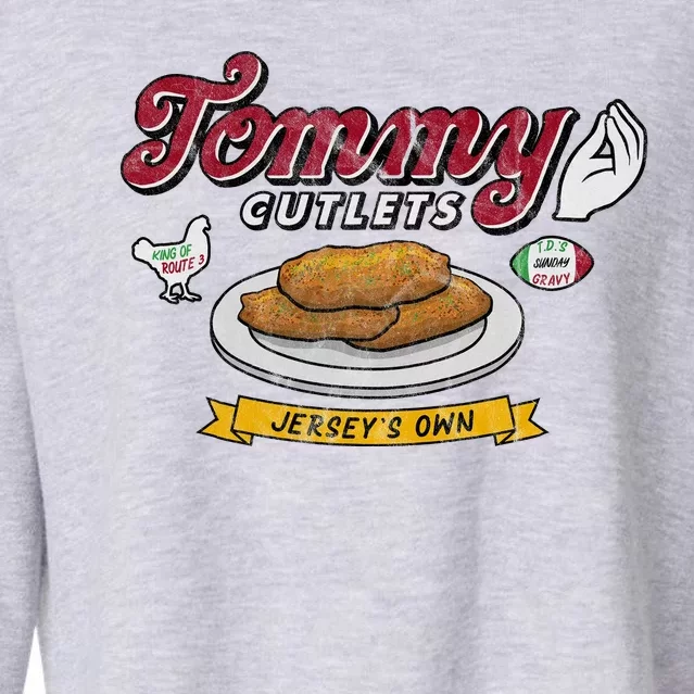 Tommy Cutlets Italian Hand Own Cropped Pullover Crew