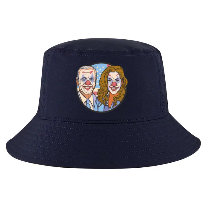 The Clowns Joe Biden Kamala Harris Cool Comfort Performance Bucket Hat