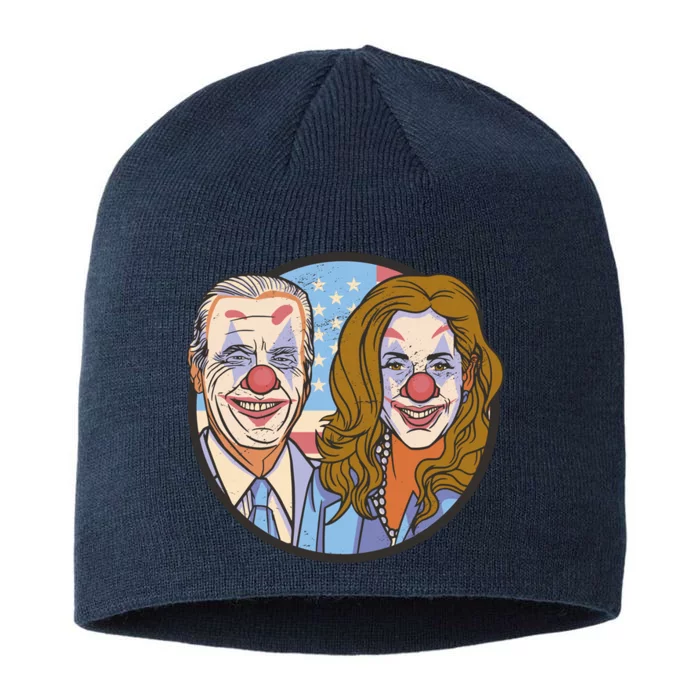 The Clowns Joe Biden Kamala Harris 8 1/2in Sustainable Knit Beanie