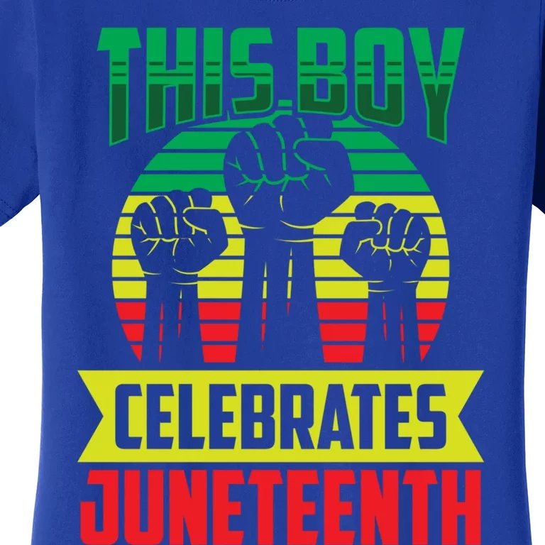 This Celebrates Juneteenth 1865 African Black American Gift Women's T-Shirt