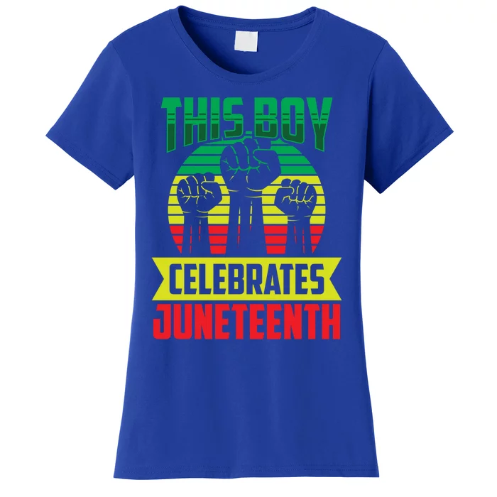 This Celebrates Juneteenth 1865 African Black American Gift Women's T-Shirt