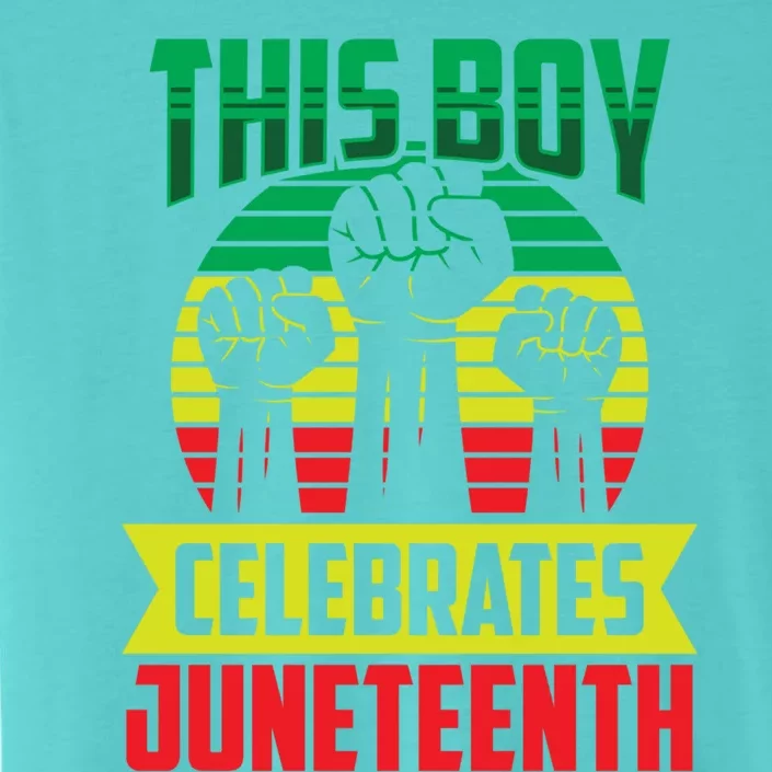 This Celebrates Juneteenth 1865 African Black American Gift ChromaSoft Performance T-Shirt