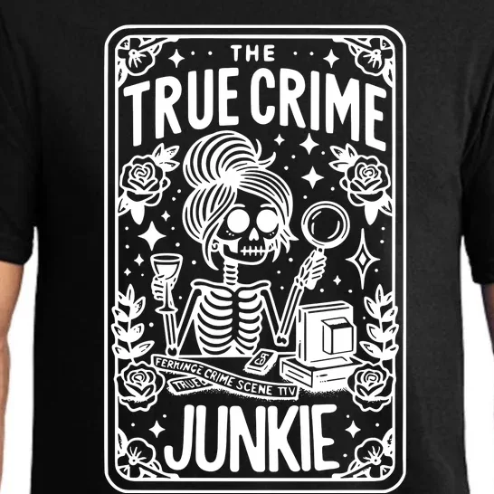 True C.R.I.M.E Junkie Tarot Card Pajama Set