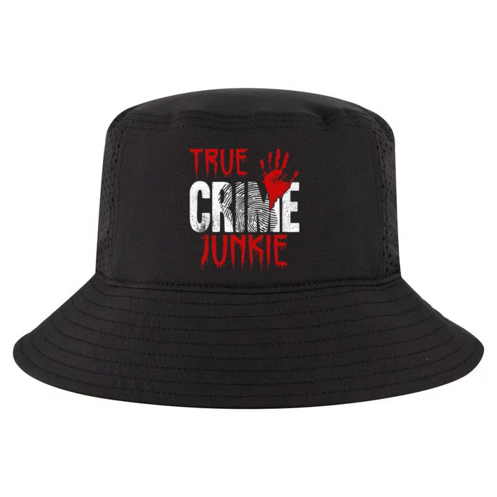 True C.R.I.M.E J.U.N.K.I.E Cool Comfort Performance Bucket Hat