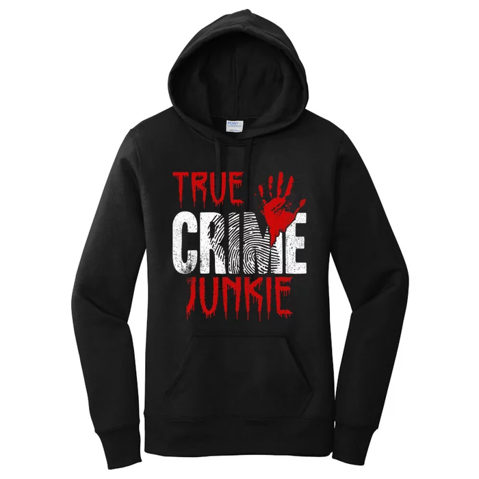 True C.R.I.M.E J.U.N.K.I.E Women's Pullover Hoodie