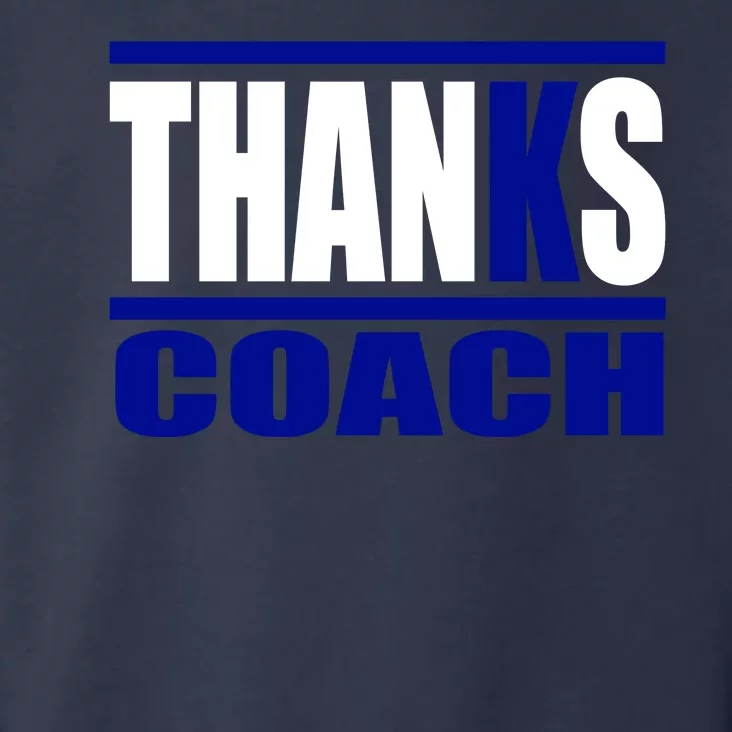 Thanks Coach K Basketball Toddler Hoodie