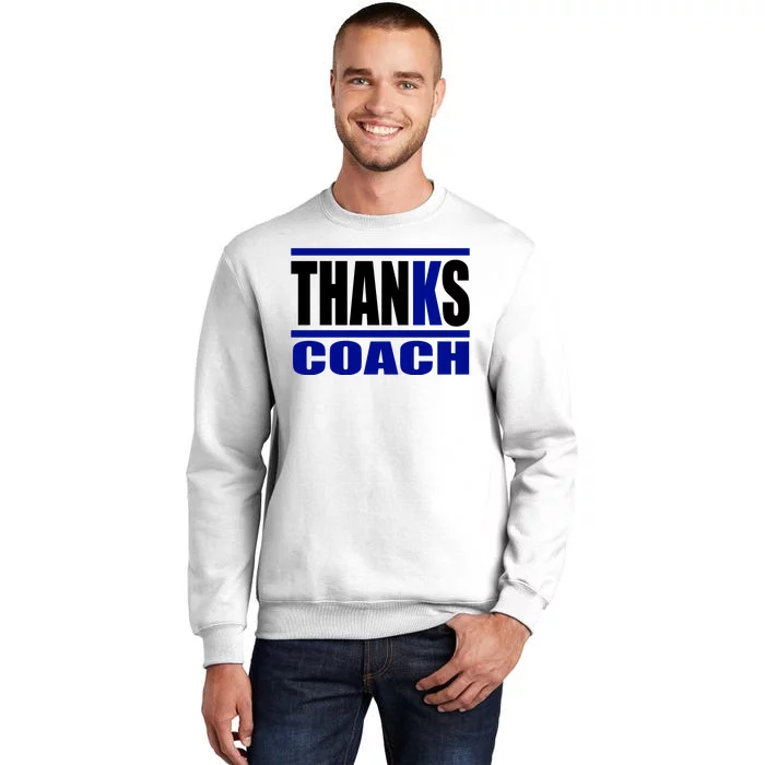 Thanks Coach K Basketball Sweatshirt