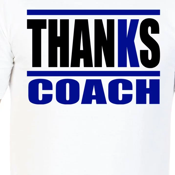 Thanks Coach K Basketball Comfort Colors T-Shirt