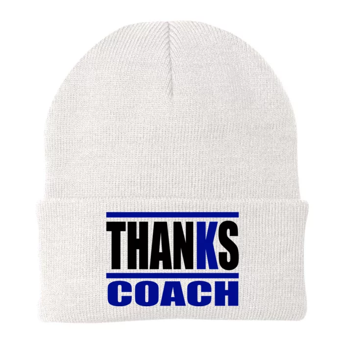 Thanks Coach K Basketball Knit Cap Winter Beanie