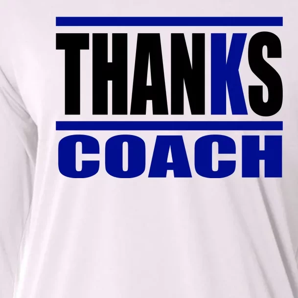 Thanks Coach K Basketball Cooling Performance Long Sleeve Crew