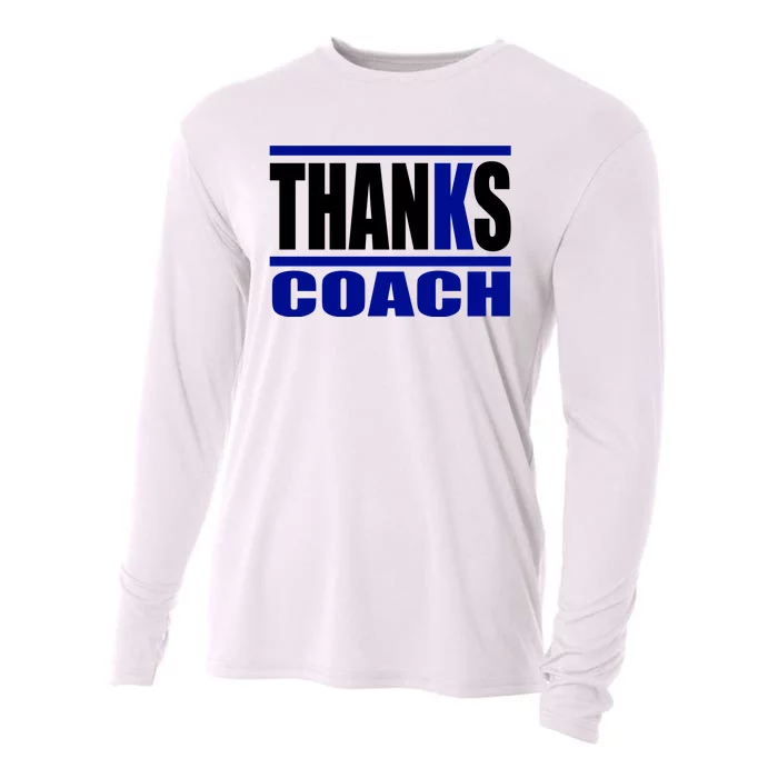 Thanks Coach K Basketball Cooling Performance Long Sleeve Crew