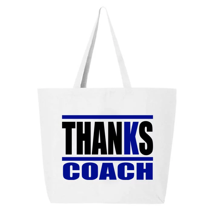 Thanks Coach K Basketball 25L Jumbo Tote