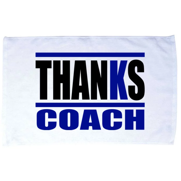 Thanks Coach K Basketball Microfiber Hand Towel