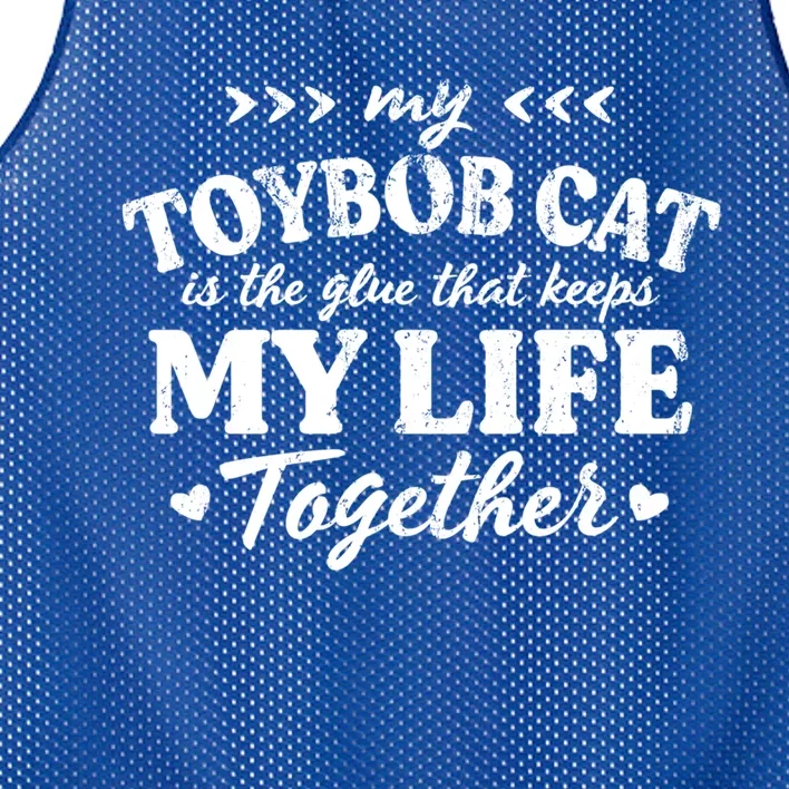 Toybob Cat Keeps My Life Together Cat Mom Sayings Cat Dad Gift Mesh Reversible Basketball Jersey Tank