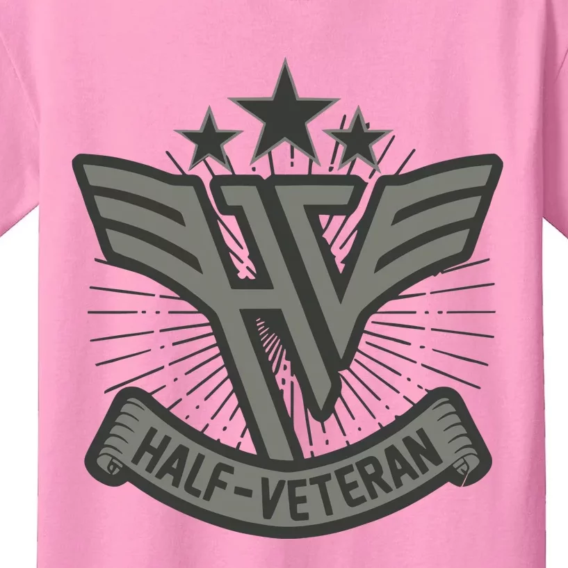 The Connextion Kat Timpf Half Veteran Kids T-Shirt