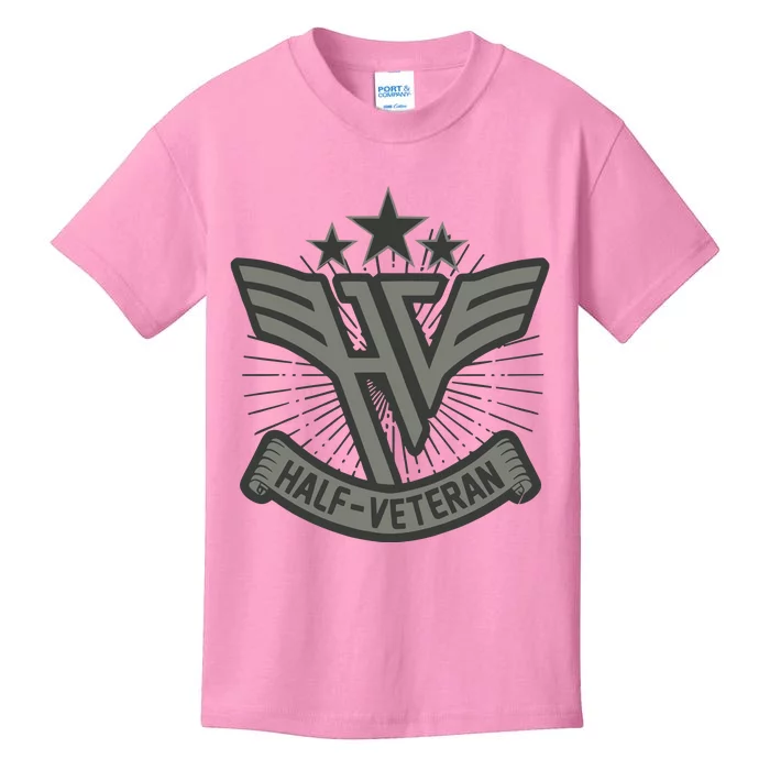 The Connextion Kat Timpf Half Veteran Kids T-Shirt