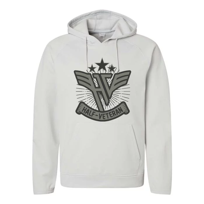 The Connextion Kat Timpf Half Veteran Performance Fleece Hoodie