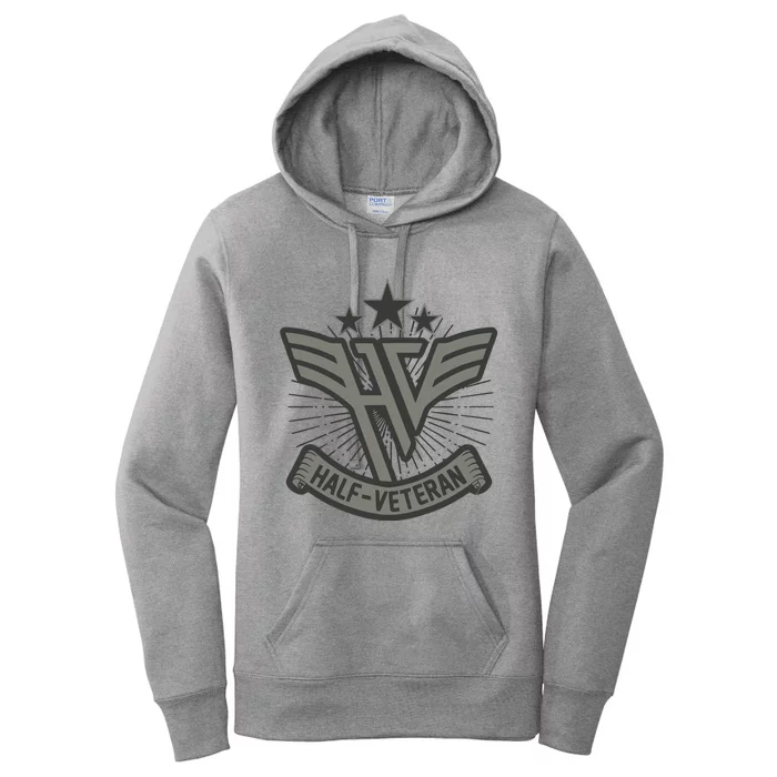 The Connextion Kat Timpf Half Veteran Women's Pullover Hoodie