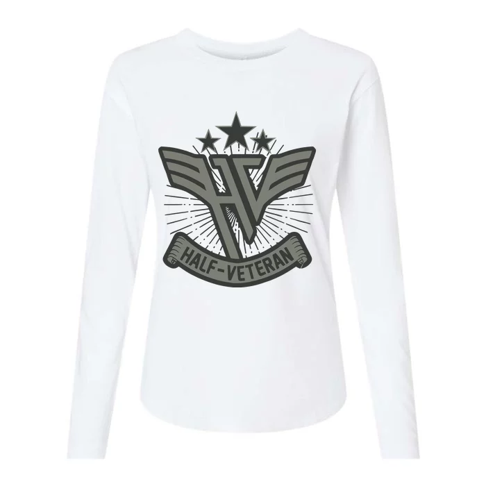 The Connextion Kat Timpf Half Veteran Womens Cotton Relaxed Long Sleeve T-Shirt