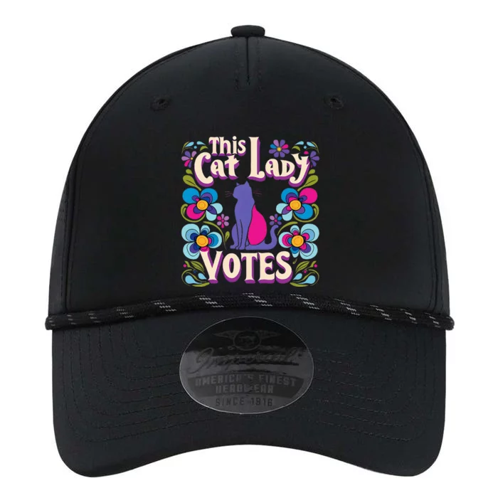 This Cat Lady Votes Ladies Is Voting Kamala Cat Ladies Performance The Dyno Cap