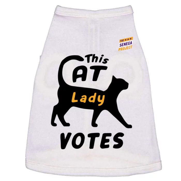 This Cat Lady Votes Doggie Tank