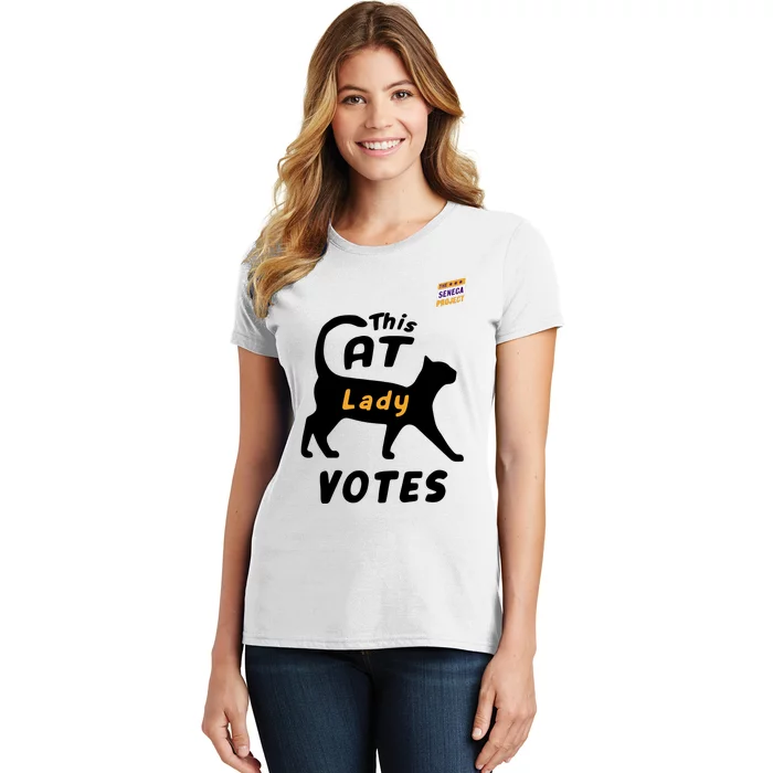 This Cat Lady Votes Women's T-Shirt