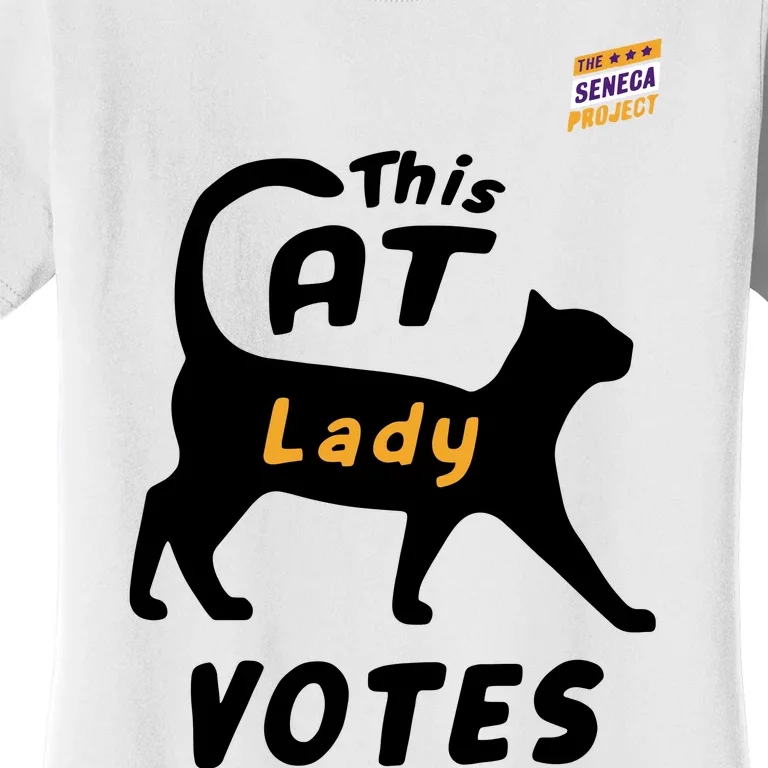 This Cat Lady Votes Women's T-Shirt