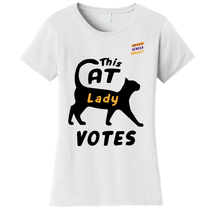 This Cat Lady Votes Women's T-Shirt