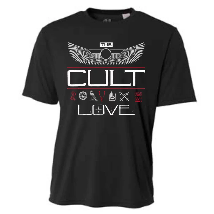 The Cult Love Symbols Cooling Performance Crew T-Shirt