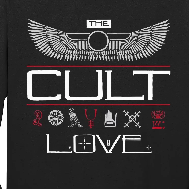 The Cult Love Symbols Long Sleeve Shirt