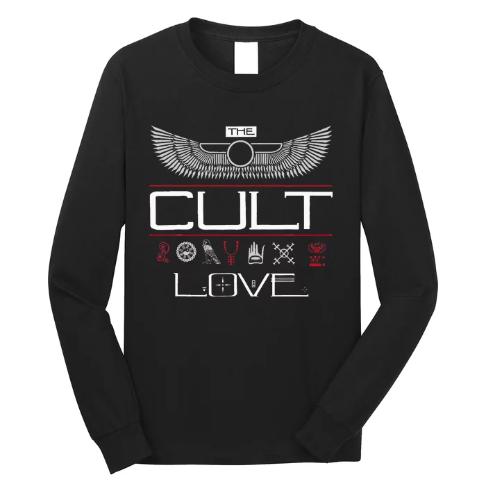 The Cult Love Symbols Long Sleeve Shirt