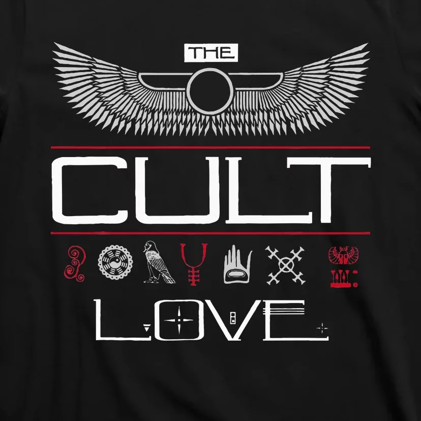 The Cult Love Symbols T-Shirt