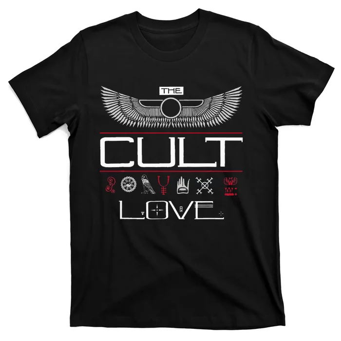 The Cult Love Symbols T-Shirt