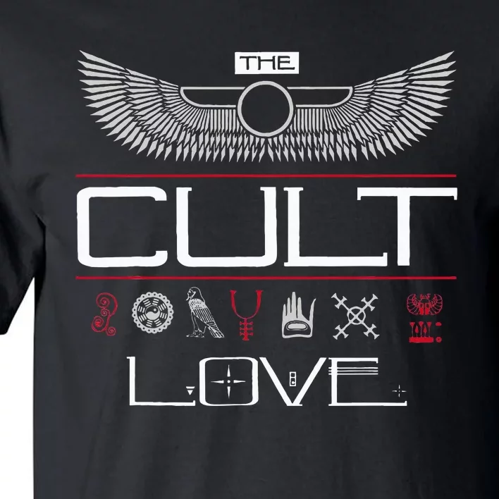 The Cult Love Symbols Tall T-Shirt