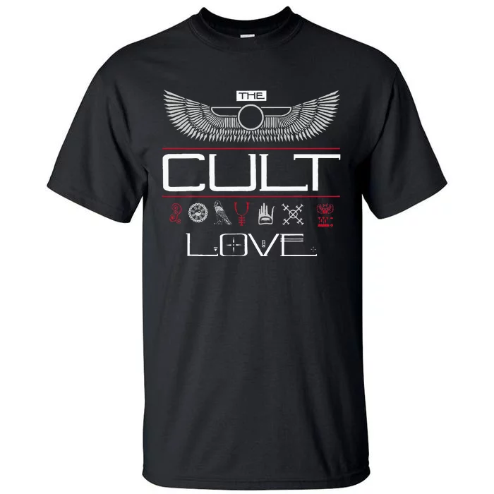 The Cult Love Symbols Tall T-Shirt